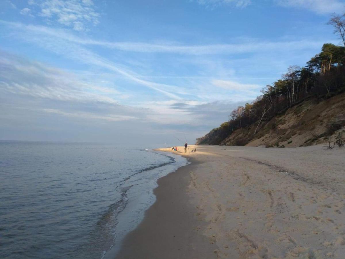 Domki na górce Kołczewo Exterior foto