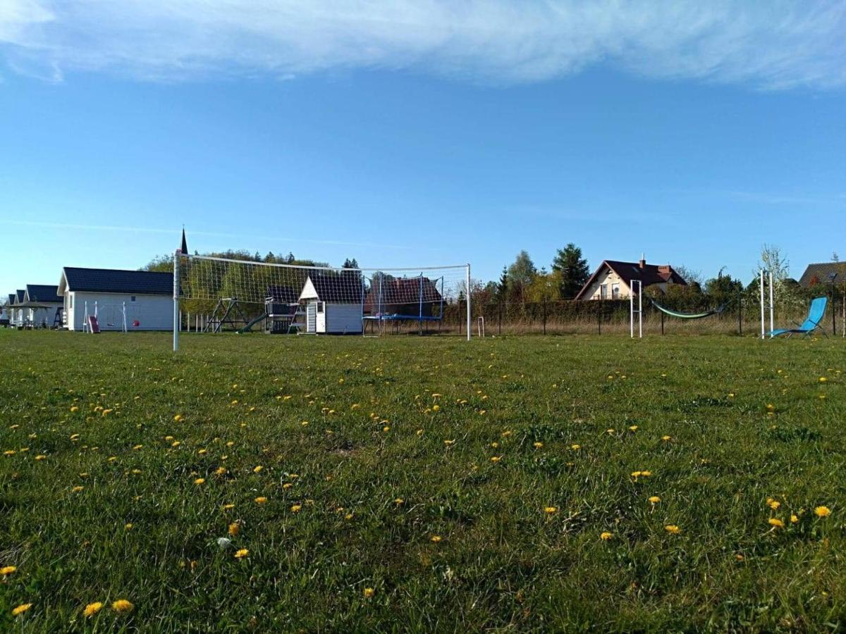 Domki na górce Kołczewo Exterior foto