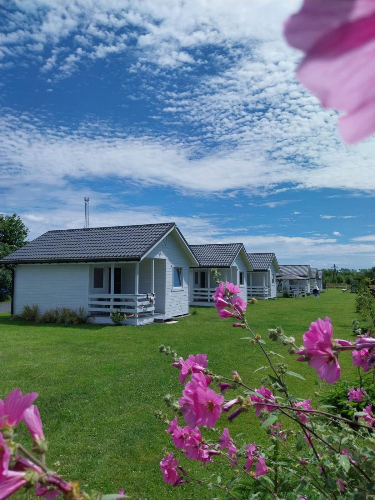 Domki na górce Kołczewo Exterior foto
