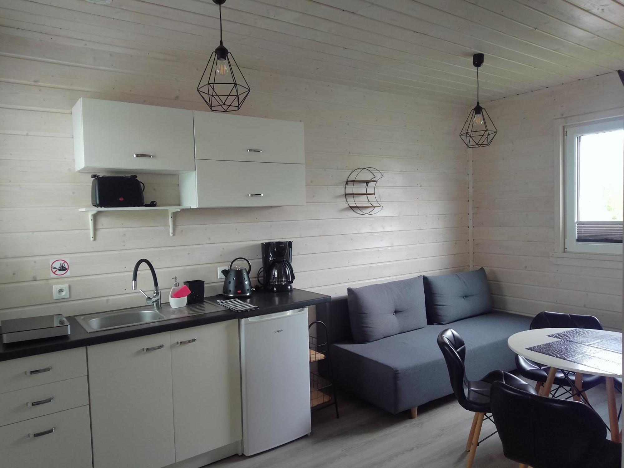 Domki na górce Kołczewo Exterior foto