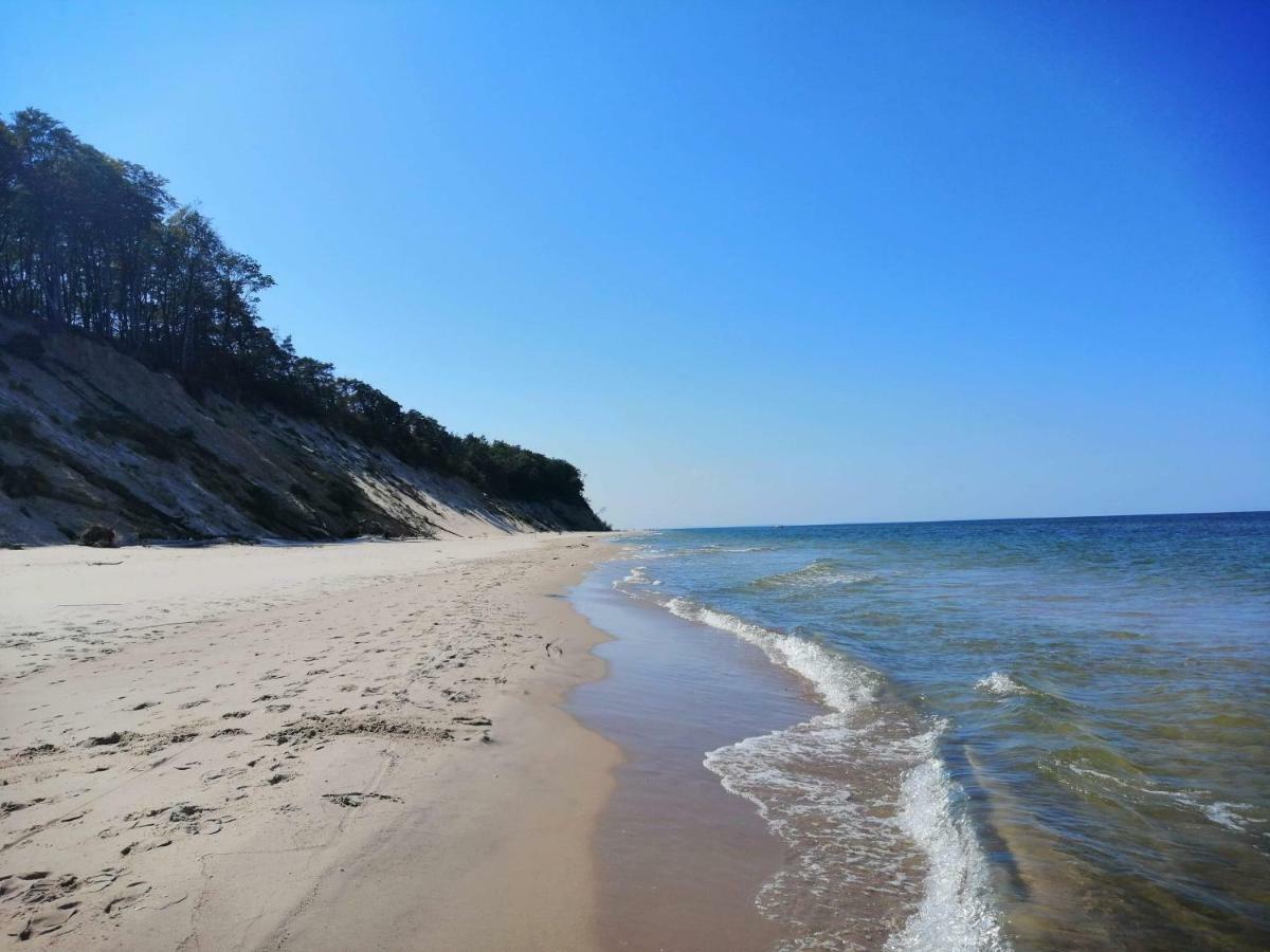 Domki na górce Kołczewo Exterior foto